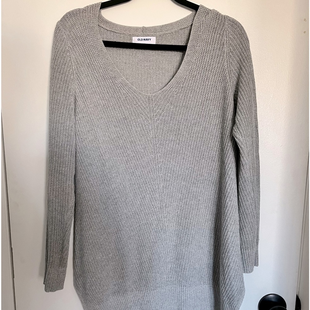 Old Navy Grey Sweater